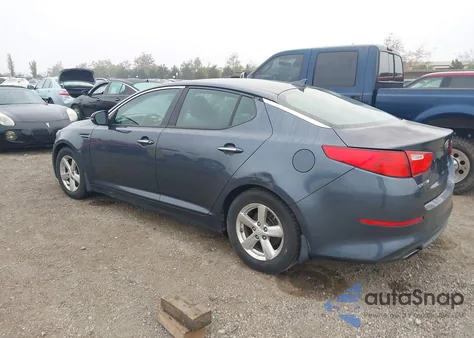 2015 Kia Optima Lx z USA, uszkodzony, nr VIN 5XXGM4A76FG481806
